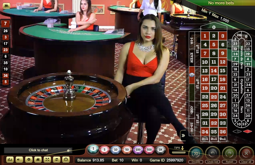 Live Рулетка Скриншот 3